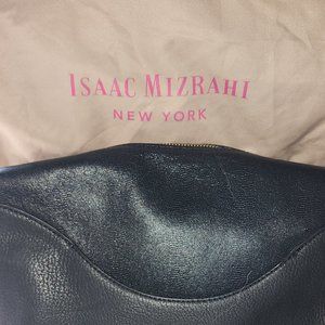 Isaac Mizrahi Oversize Clutch with Dust Bag